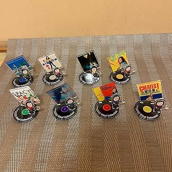 山下達郎 ミニ アクリル スタンド 【コンプリート】全8種 ガチャガチャ Amazon.co.jp: 山下達郎 ミニ アクリル スタンド コンプリート